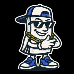 Mascote FicaSuave - Seu parceiro na organização financeira